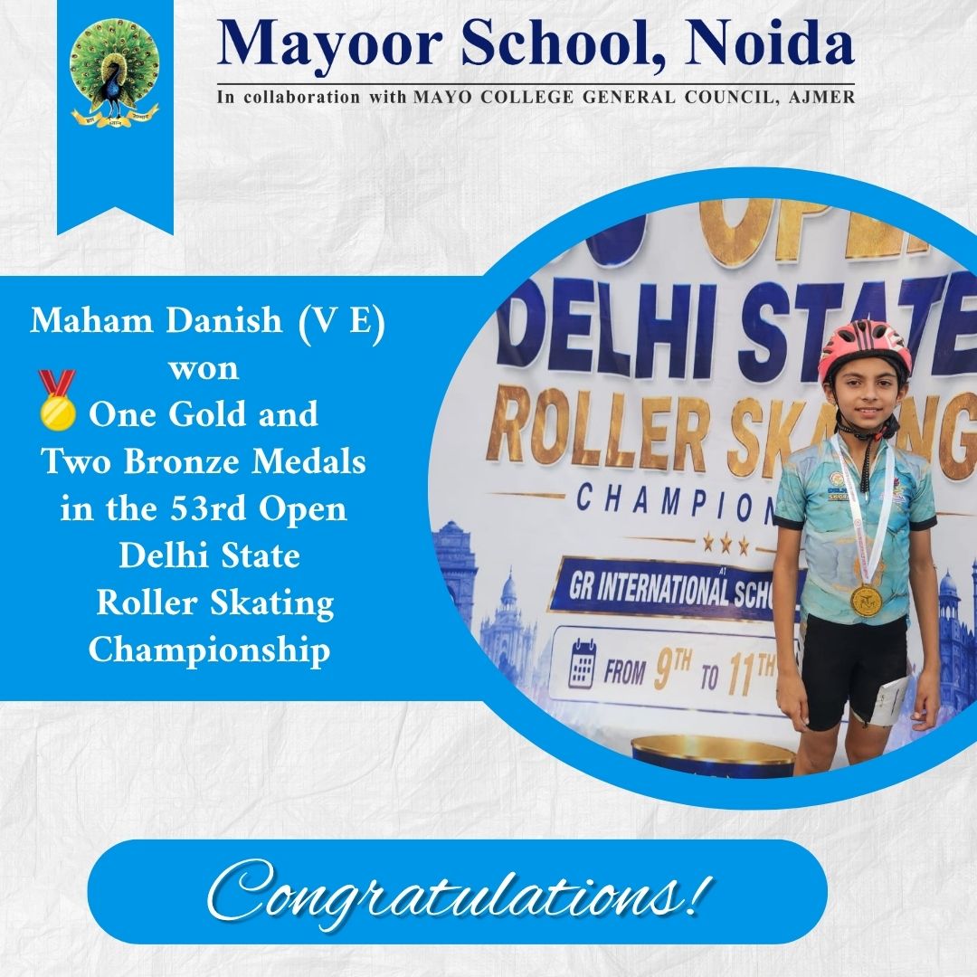 Skating with Speed, Winning with Pride!